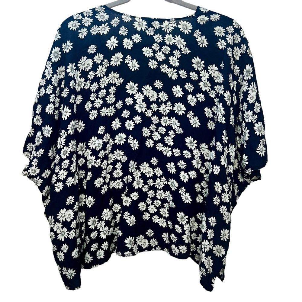 XXI open front floral top - Picture 5 of 5